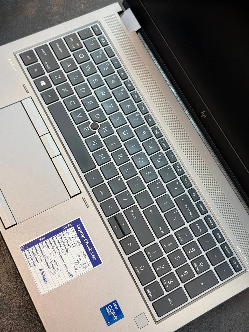 modell: #Zbook #Fury 15 G8 - تصویر 2