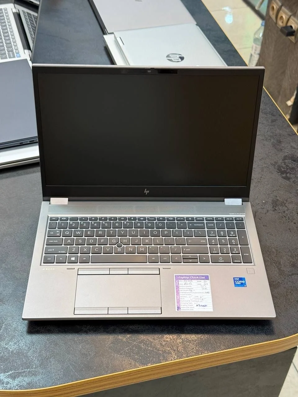 modell: #Zbook #Fury 15 G8 - تصویر 3