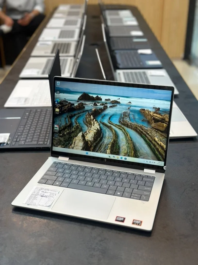 HP OmniBook XFlip ۱۴ | لمسی و X۳۶۰