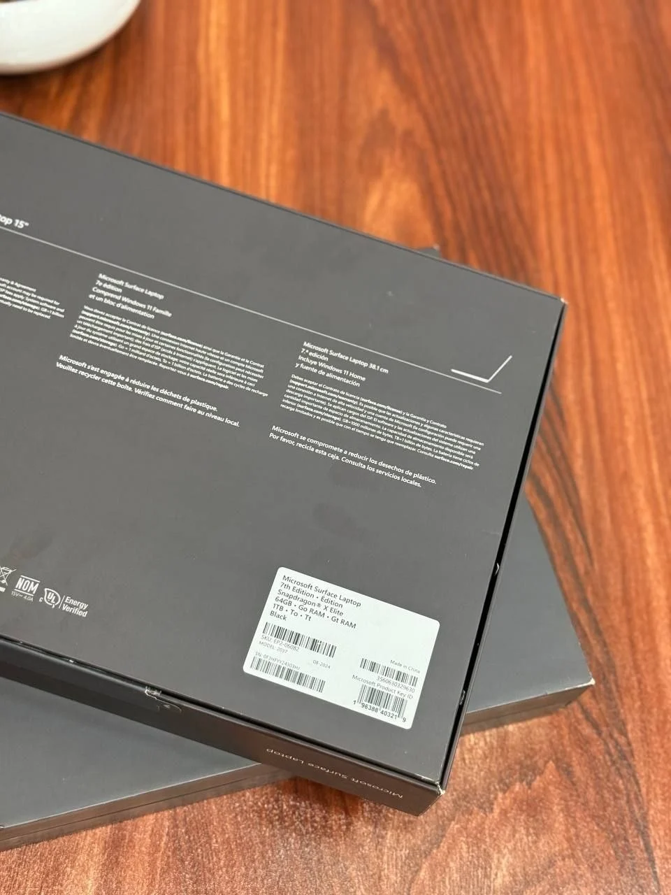 لپتاپ Microsoft Surface Laptop 7 - تصویر 4