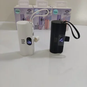 مینی پاوربانک جیبی شیائومی | 5000mAh