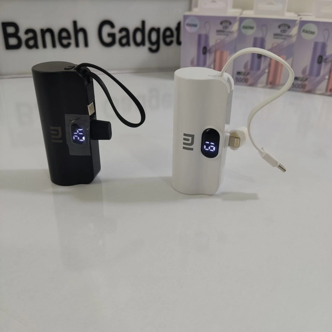 مینی پاوربانک جیبی شیائومی | 5000mAh - تصویر 2