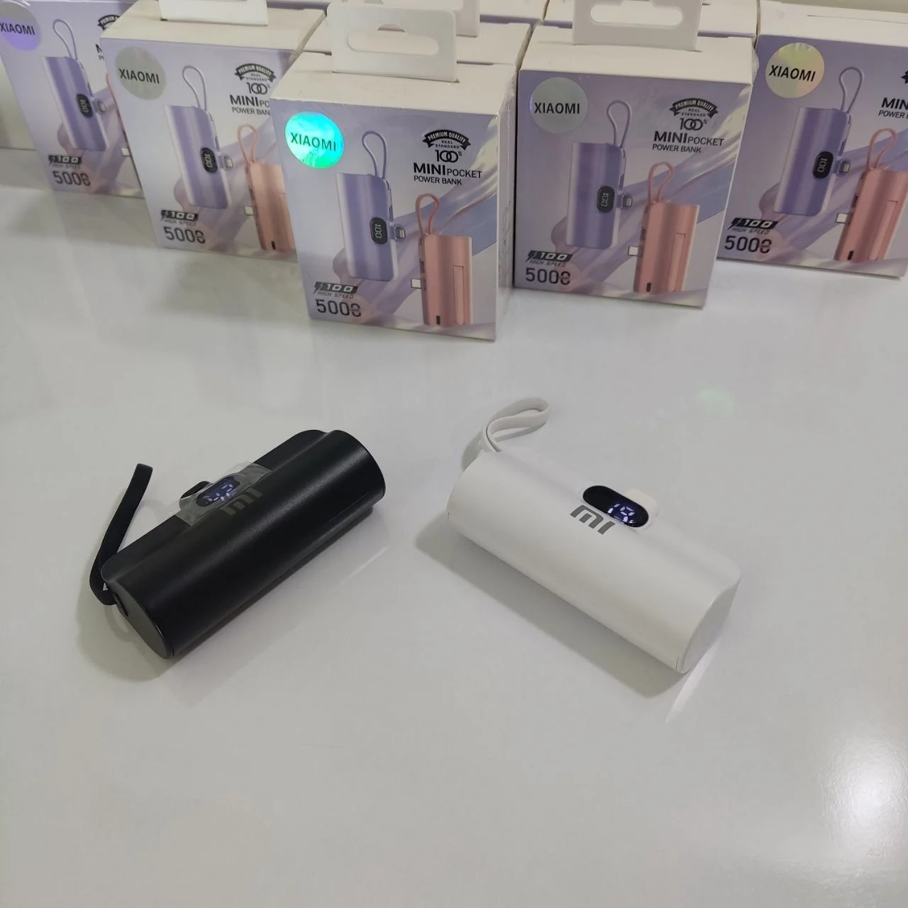 مینی پاوربانک جیبی شیائومی | 5000mAh - تصویر 4