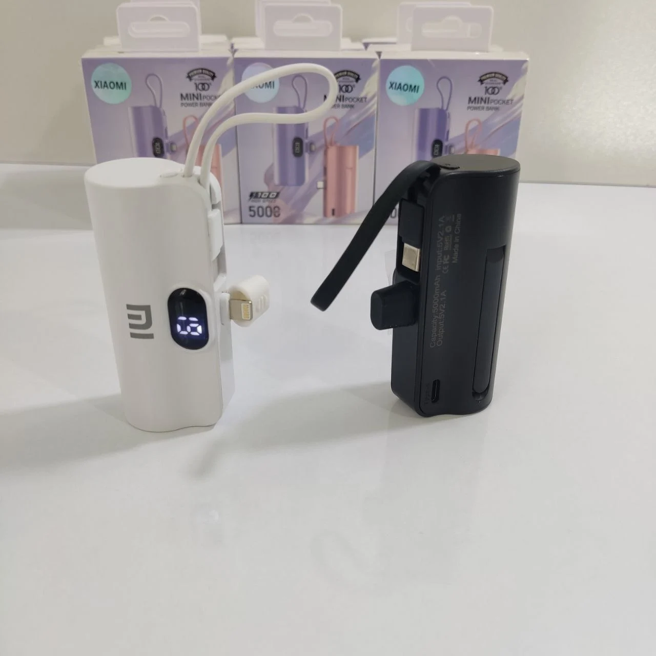مینی پاوربانک جیبی شیائومی | 5000mAh - تصویر 6
