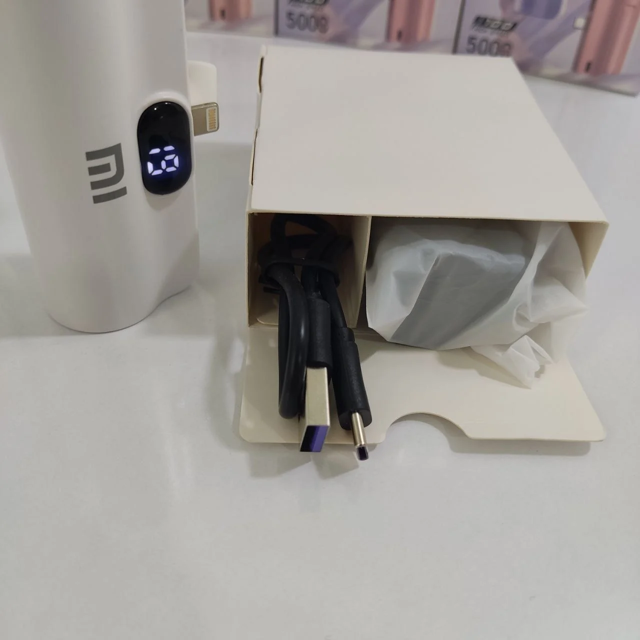 مینی پاوربانک جیبی شیائومی | 5000mAh - تصویر 5