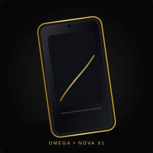 گوشی هوشمند OMEGA Nova X1