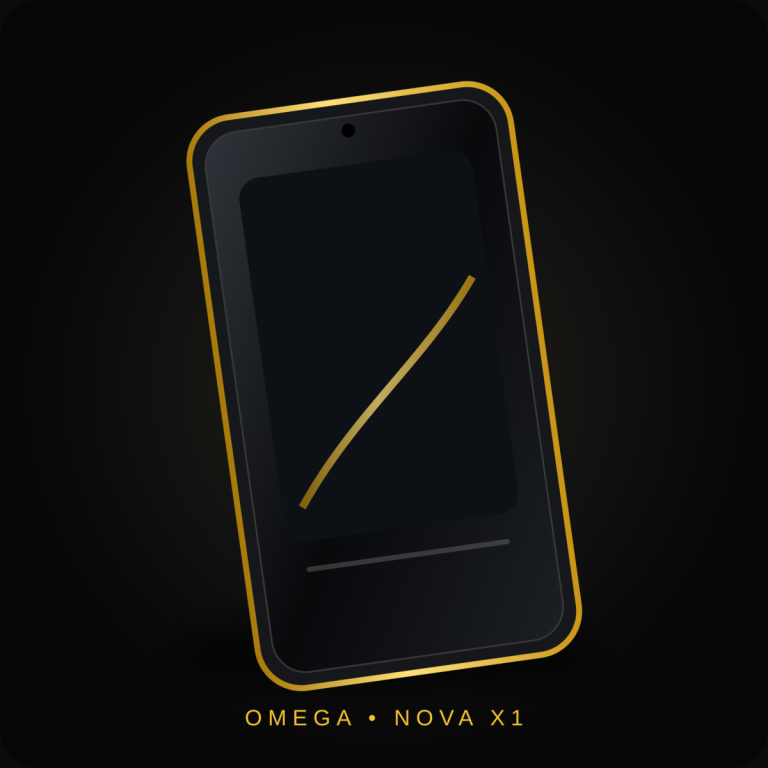 گوشی هوشمند OMEGA Nova X1