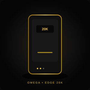 پاوربانک OMEGA Edge 20K
